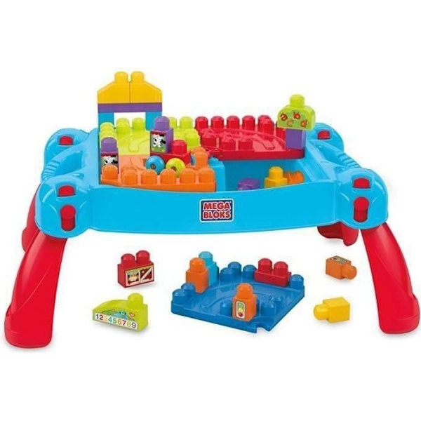 MEGABLOKS First Builders - 3-i-1-bordet