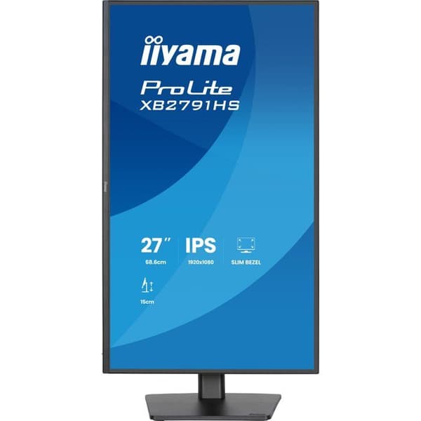 PC-skärm - IIYAMA - 27 - Full HD 1920x1080 - 120Hz - IPS - 1ms - PROLITE