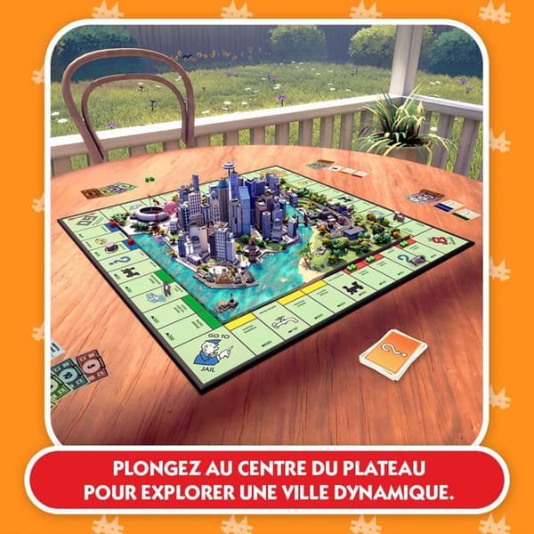 Monopol 2024 - Nintendo Switch-spel - Kod i en låda
