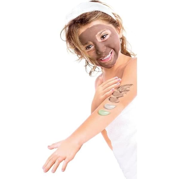 CLEMENTONI Science & Jeu - Skönhetsmasker - Vetenskapligt spel