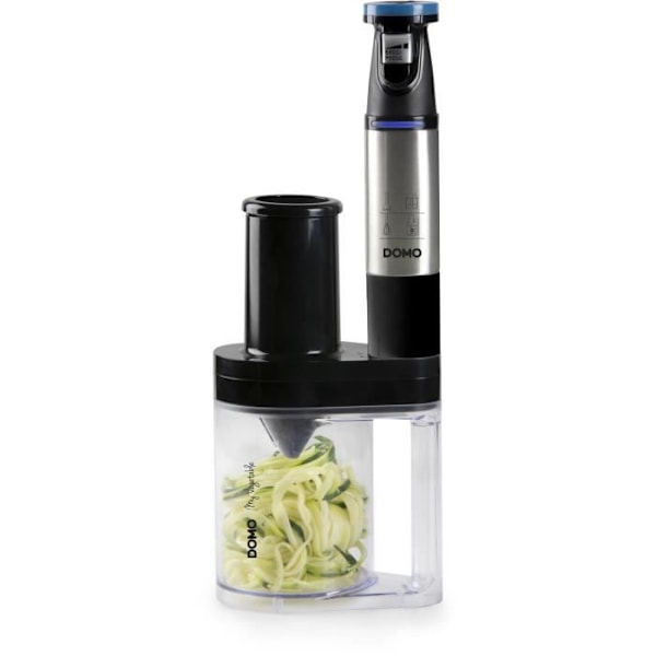 My Vegetable Mixer Set - DOMO - DO9254M - 800 W - Variabel hastighet - 4 tillbehör - Rostfritt stål