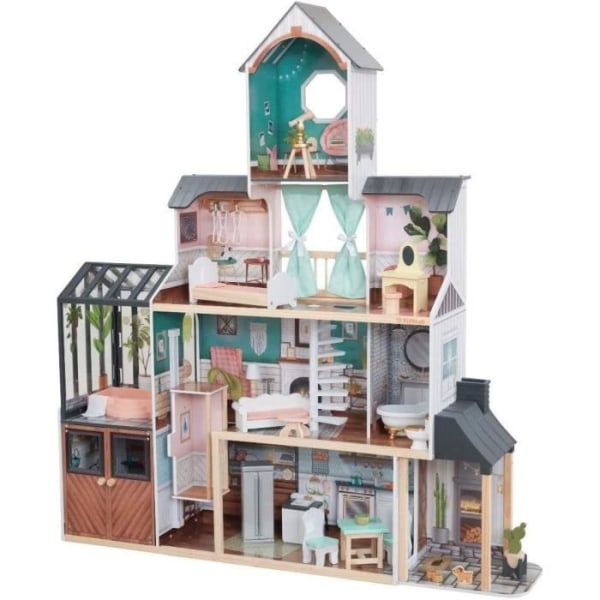 Doll House - Celestial Wood - Kidkraft - Blue - Tillbehör