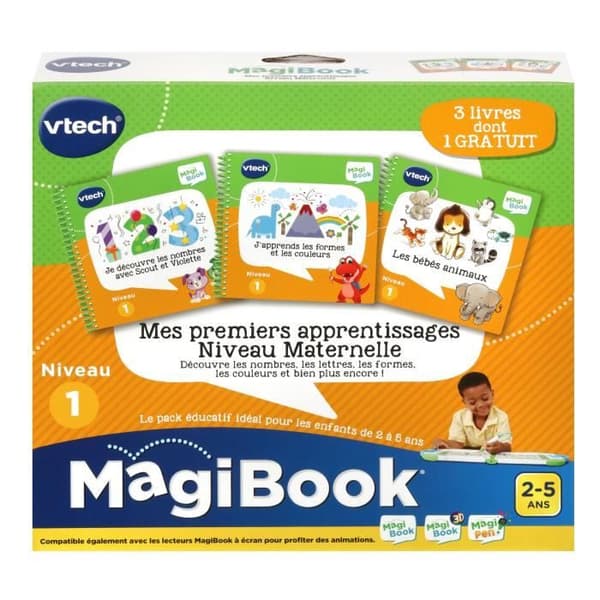 VTECH - MAGIBOOK - Min lärande på dagisnivå