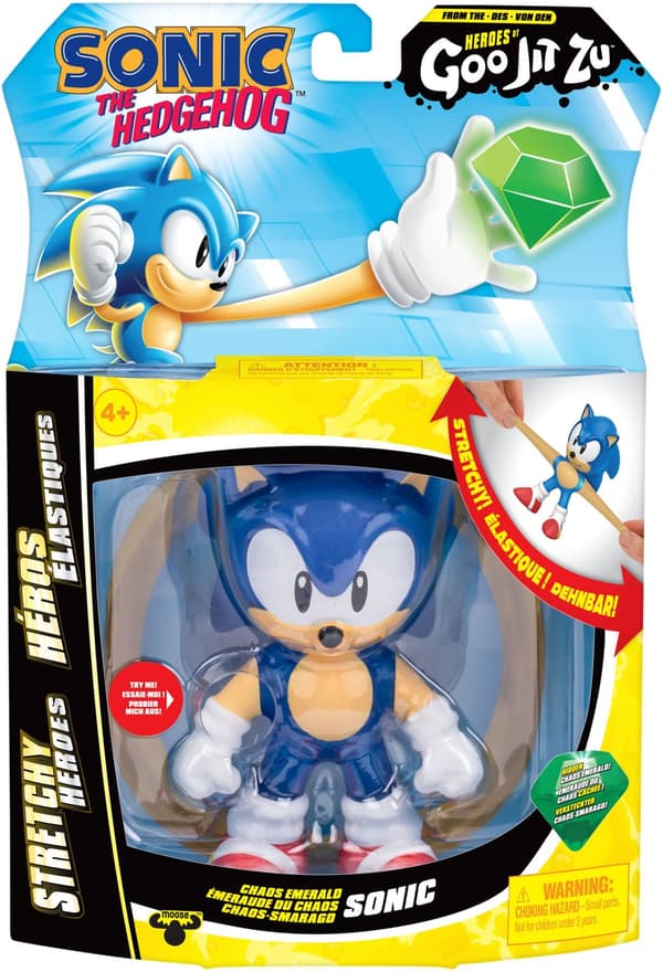 Figur - HERoE OF GOO JIT ZU - Sonic Emerald - 13 cm