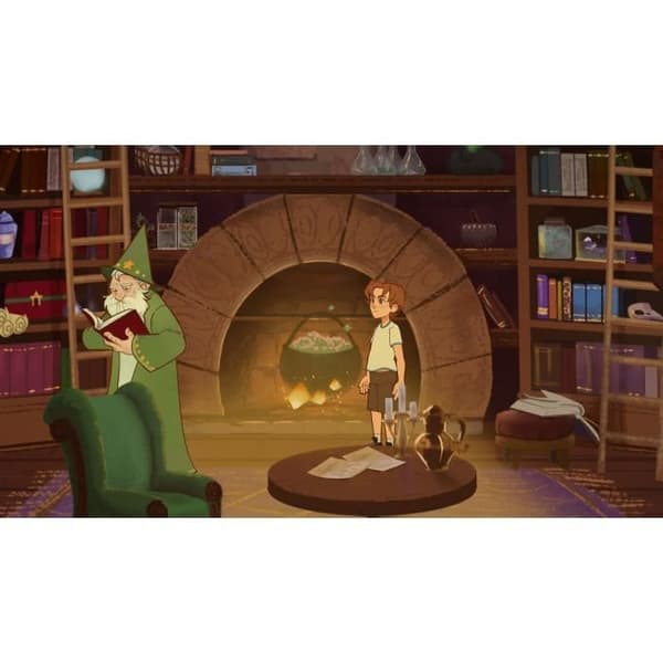Simon The Sorcerer Origins - PS5-spel