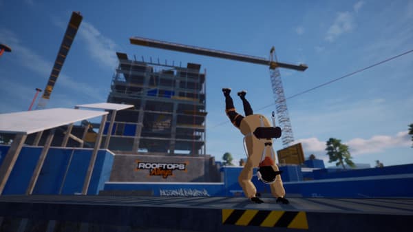 ROOFTOPS AND ALLEYS: The Parkour Game - Dual Pack Edition - PS5-spel