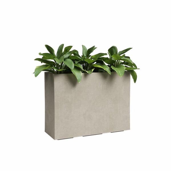 Kruka - Plast - Kräm - 80 cm - 50 L - Sydney - ARTEVASI