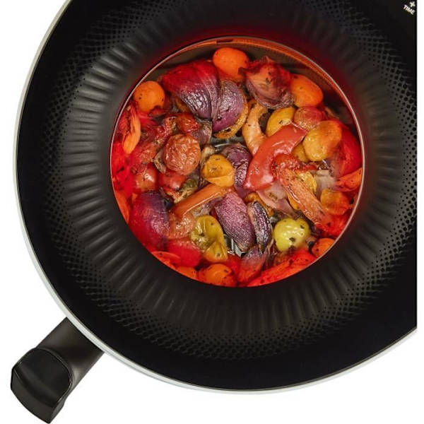 RUSSELL HOBBS SatisFry Air Panoramic 27420-56 Oljefri Fritös - 5L Kapacitet - 10 Matlagningsprogram - 1500W - Grädde