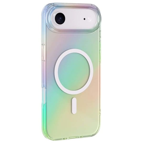 MagSafe-skal - iPhone Air - Halvtransparent - Skimrande