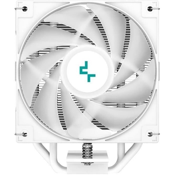 DEEPCOOL Gammaxx AG400 ARGB (Vit) - A-RGB CPU-kylare - 1x120mm