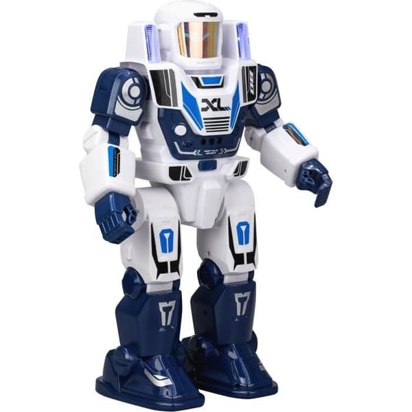 Radiostyrd robot - SILVERLIT - Program A Bot XL - 40 cm - 48 programmerbara åtgärder - Intuitiv fjärrkontroll