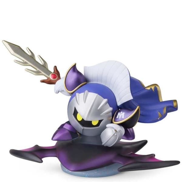 Amiibo-figur - Meta Knight & Dark Star  Kirby-samlingen