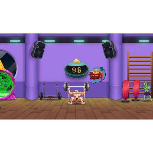 KinnikuNeko Super Muscle Cat - PS5-spel