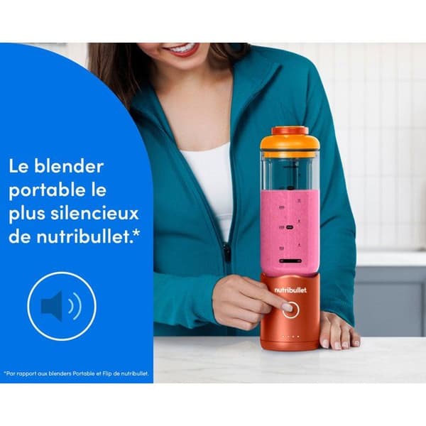 Bärbar mixer - NUTRIBULLET - Flex - NBP013OR - Orange
