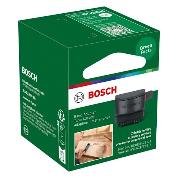 Bosch måttbandsadapter