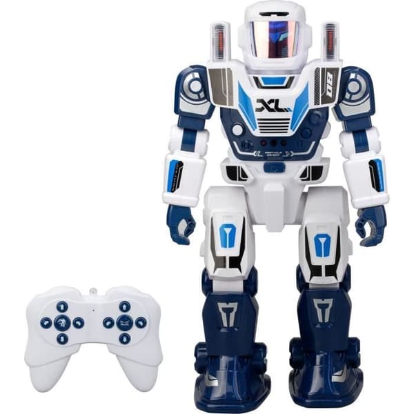 Radiostyrd robot - SILVERLIT - Program A Bot XL - 40 cm - 48 programmerbara åtgärder - Intuitiv fjärrkontroll