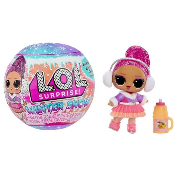 LOL Surprise Winter Snow Dolls 7,5 cm i PDQ