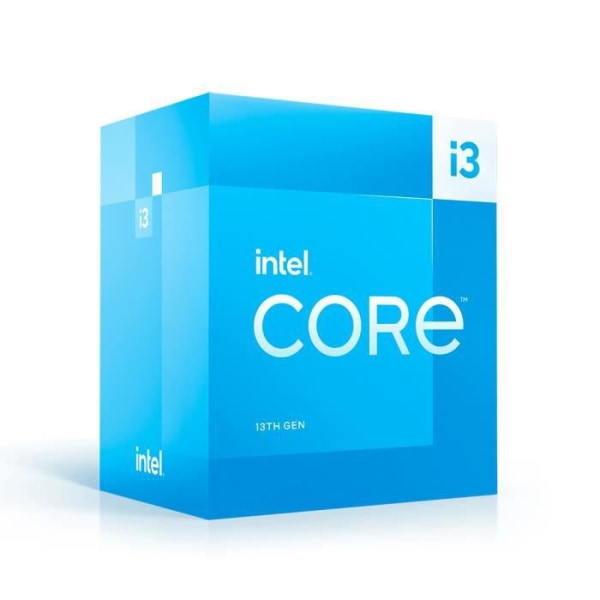 Intel - Intel Core i3 - 13100 - 3,4 GHz / 4,5 GHz -processor