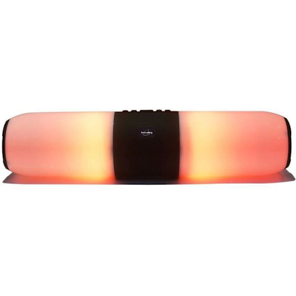 INOVALLEY BS30 - Belyst ljudstång Bluetooth 5.0 - 60W - Räckvidd 10m - FM -radio, USB -port, Micro -SD