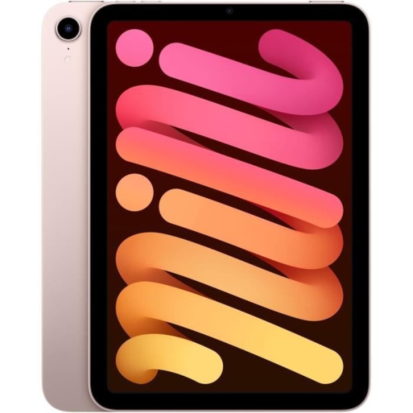Apple - iPad mini (2021) - 8.3 WiFi - 64 GB - Rosa