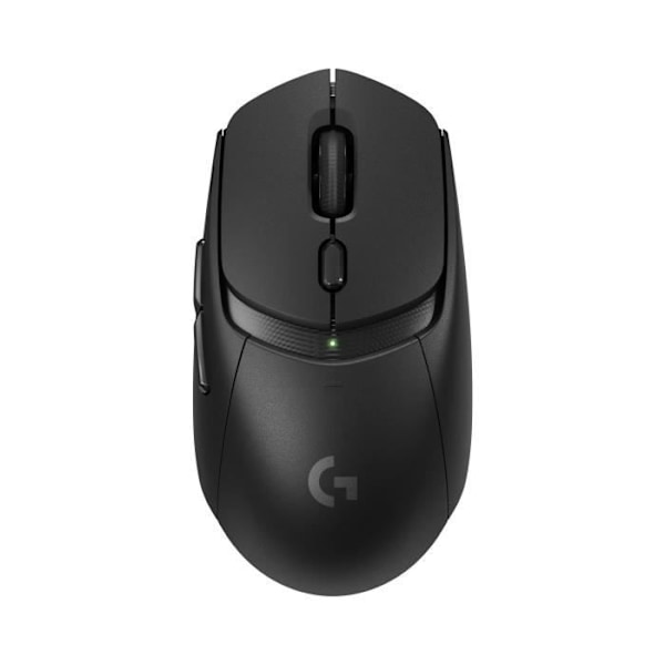 Logitech G309 LIGHTSPEED trådlös mus, lätt, LIGHTFORCE hybridswitchar, HERO 25K sensor - Svart