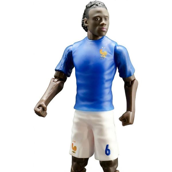 Ledad figur - Frankrikes landslag - MEGABLEU - Camavinga nummer 6 - 20 cm