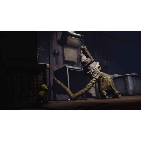 Little Nightmares Enhanced Edition - Komplett utgåva - PS5-spel