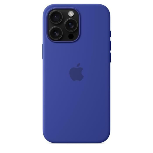 APPLE iPhone 16 Pro Max - Silikonfodral med MagSafe - Ultramarin