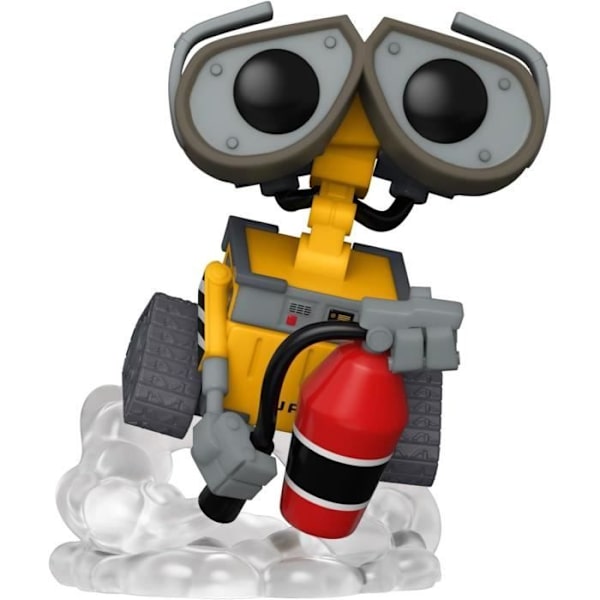 Funko Pop! Disney: Wall-E - Wall-E m / Brandsläckare
