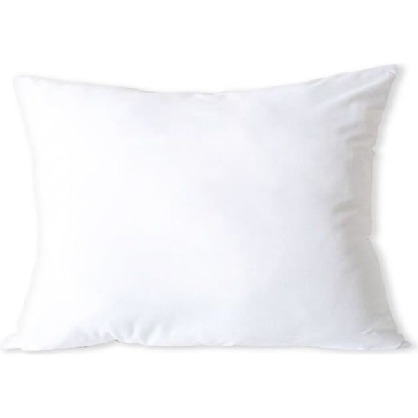 SOFT NID Mikrofiberkudde 40x60 cm - Vit