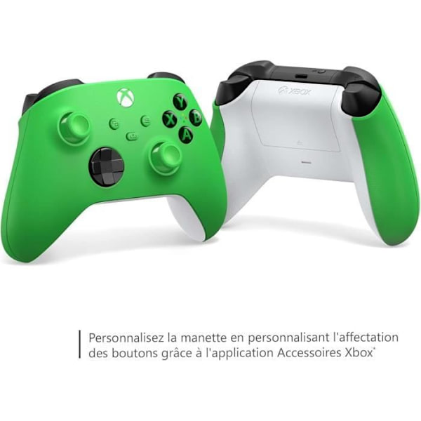 Gamepad - Xbox - Trådlös - Velocity Green
