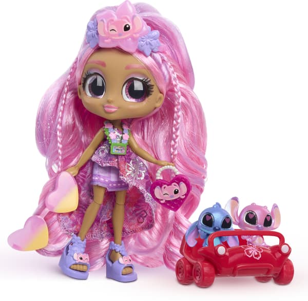 Angele Doorables Disney-dockor, samlardockor, leksaker för barn från 5 år