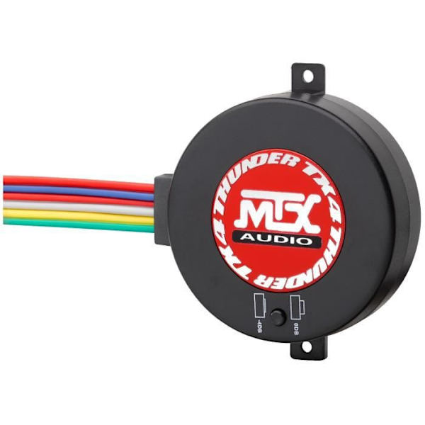 MTX TX465S 2-vägs högtalare - 16,5 cm - 80W