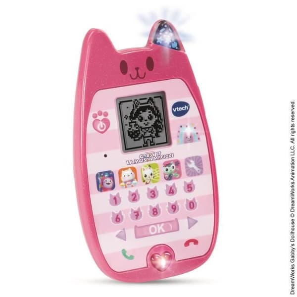 VTECH GABBY OCH DET MAGISKA HUSET - DEN UTBILDANDE SMARTTELEFONEN