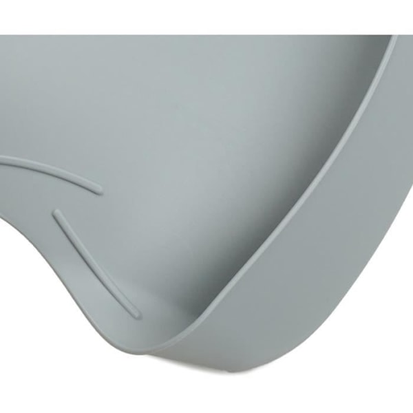 SET MED 2 CELADON GRÖN BIBOU HAKLÄP - CHARM GRÅ