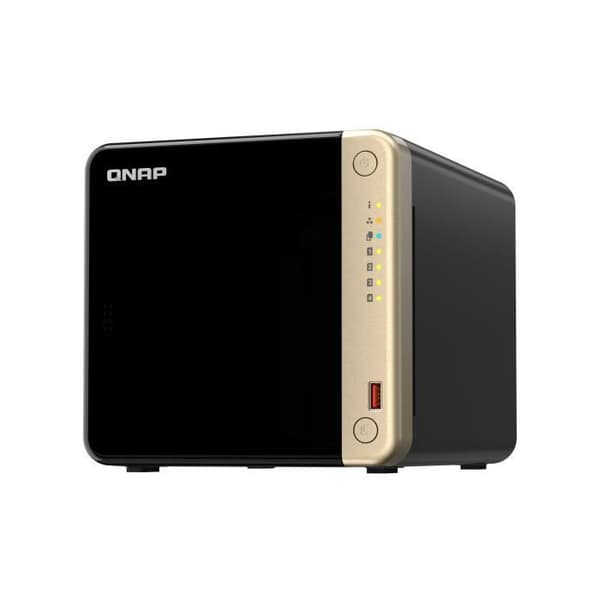 NAS-server - QNAP - TS-464 - 4 fack - 8 GB