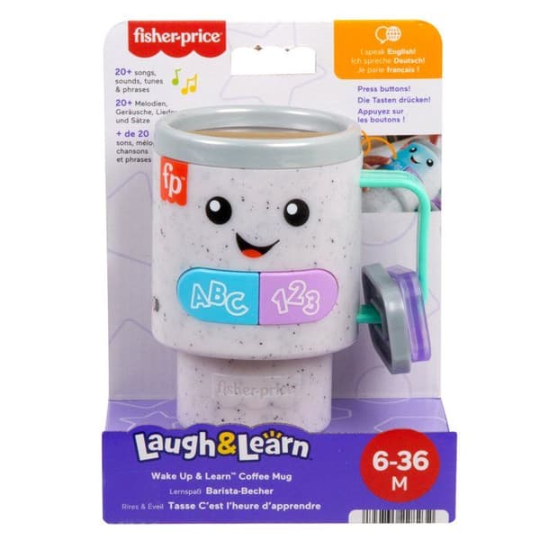 Fisher-Price aktivitetsboll - HXF49