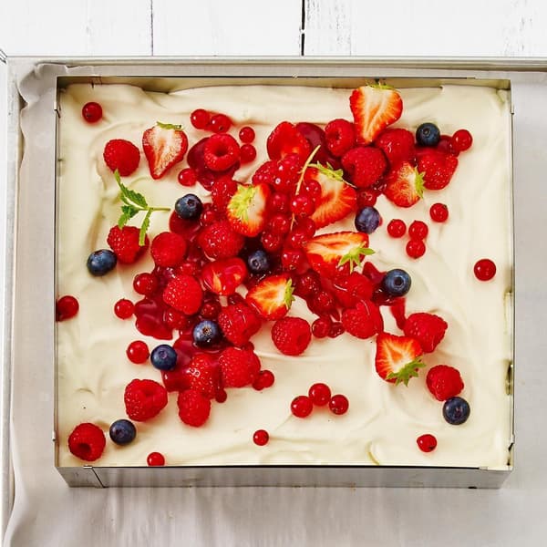 Justerbar bakram - BIRKMANN - EASY BAKING - Stål - 22 x 25 till 43 x 48 cm, H 7 cm
