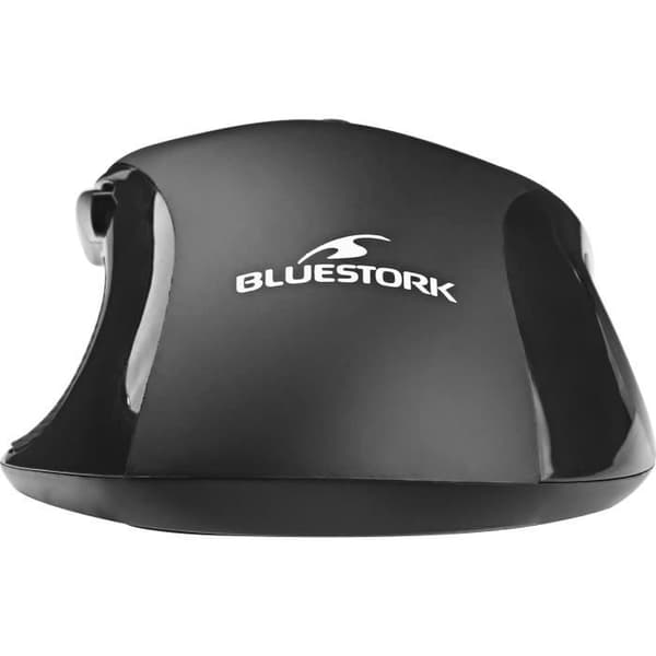 Mus - Trådlös - Bluestork - OFFICE 75 - Svart