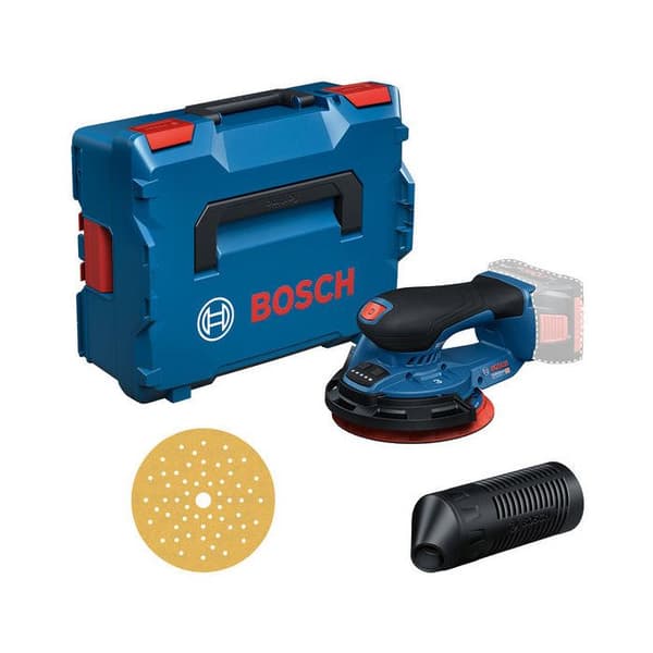 Excenterslip - Bosch - GEX 18V-150-3 - 18V - Sladdlös - Ergonomisk