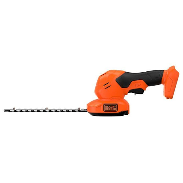 Black & Decker sladdlös häcksax och grässax - BCSS18B-XJ - 18V - Batteri ingår ej