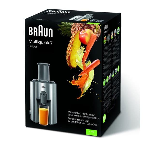 BRAUN J700 Centrifuge MultiQuick 7 - Rostfritt stål