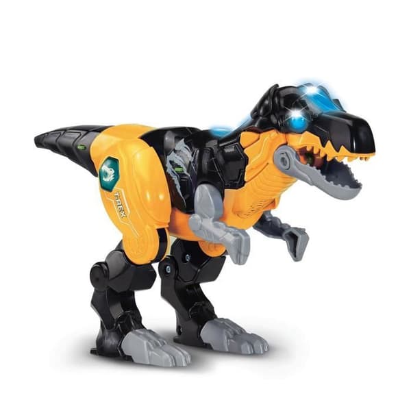 VTECH - SWITCH & GO DINOSAURIER COMBO - DRAGOREX, MEGA DRAKE 2 I 1 - Flerfärgad