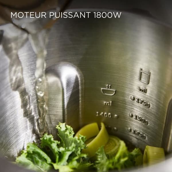 Värmemixer - Kenwood SOUPEASY+ - CBL30.000CP - 1000 W - 1,75 L - 4 program - champagne