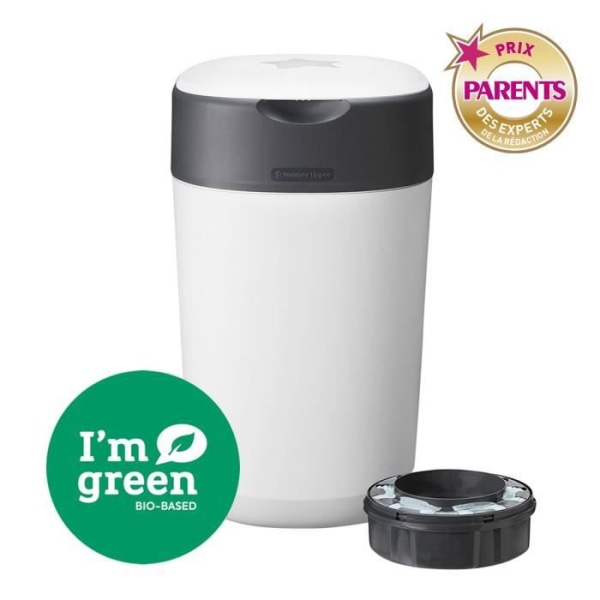 TOMMEE TIPPEE Twist & click blöjfack Vit FFP