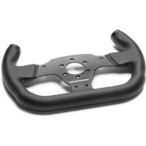 Racingratt - THRUSTMASTER - EVO Racing 31U Läder - Kompatibel med PC, PS4, PS5, Xbox-serien och Xbox One - Svart