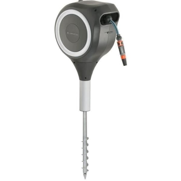 GARDENA RollUp S automatisk spikdispenser 15 m vit kantning