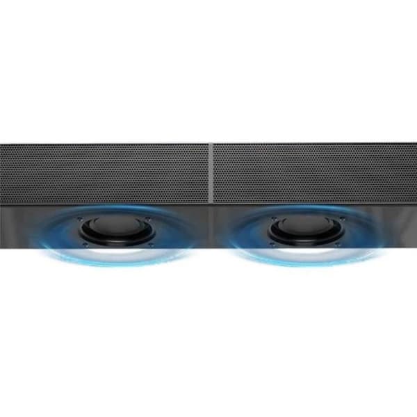 CGV BDS ALTO soundbar 80W med dubbla inbyggda bashögtalare, HDMI ARC, Optical, Bluetooth och Virtual 3D Svart