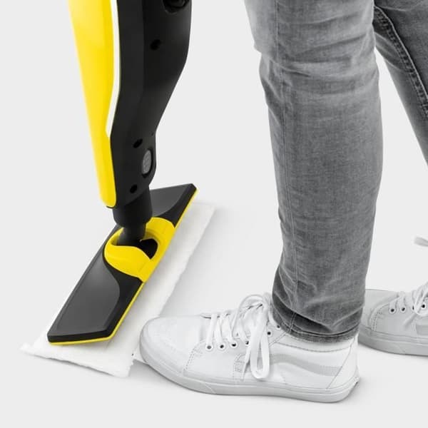 Ångmopp - KARCHER - SC 3 UPRIGHT EasyFix - Eliminerar upp till 99,99 % av virus och bakterier
