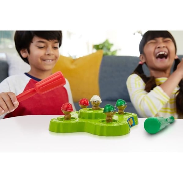 CHASS'TAUPES Barnens brädspel - 1 eller 2 spelare - 4 år och äldre